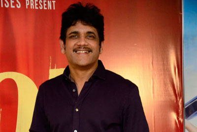 Nagarjuna Interview Stills About Hello Movie